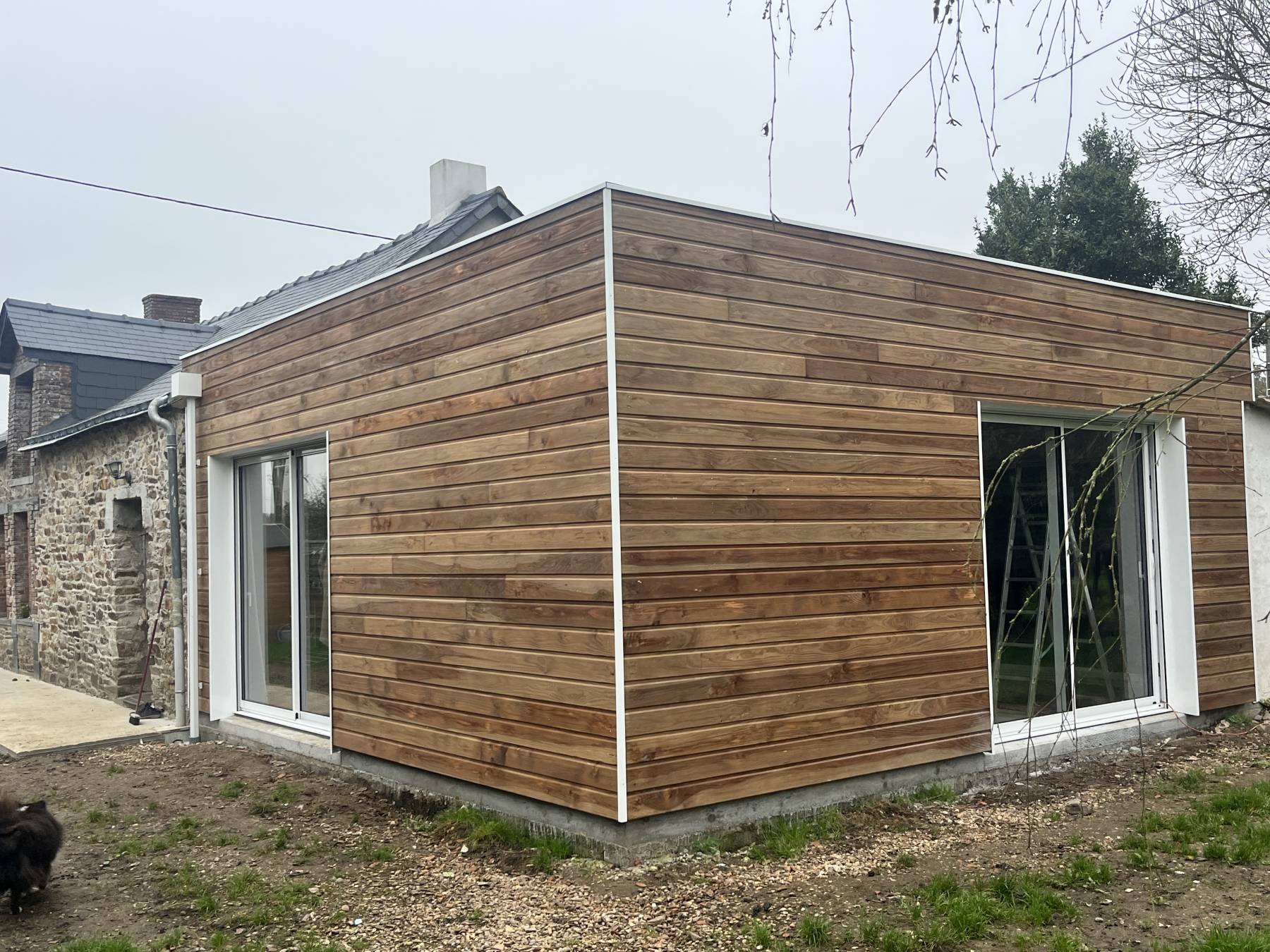 Extension Saffré